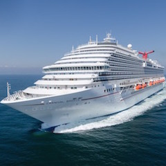 Круизный лайнер Carnival Breeze